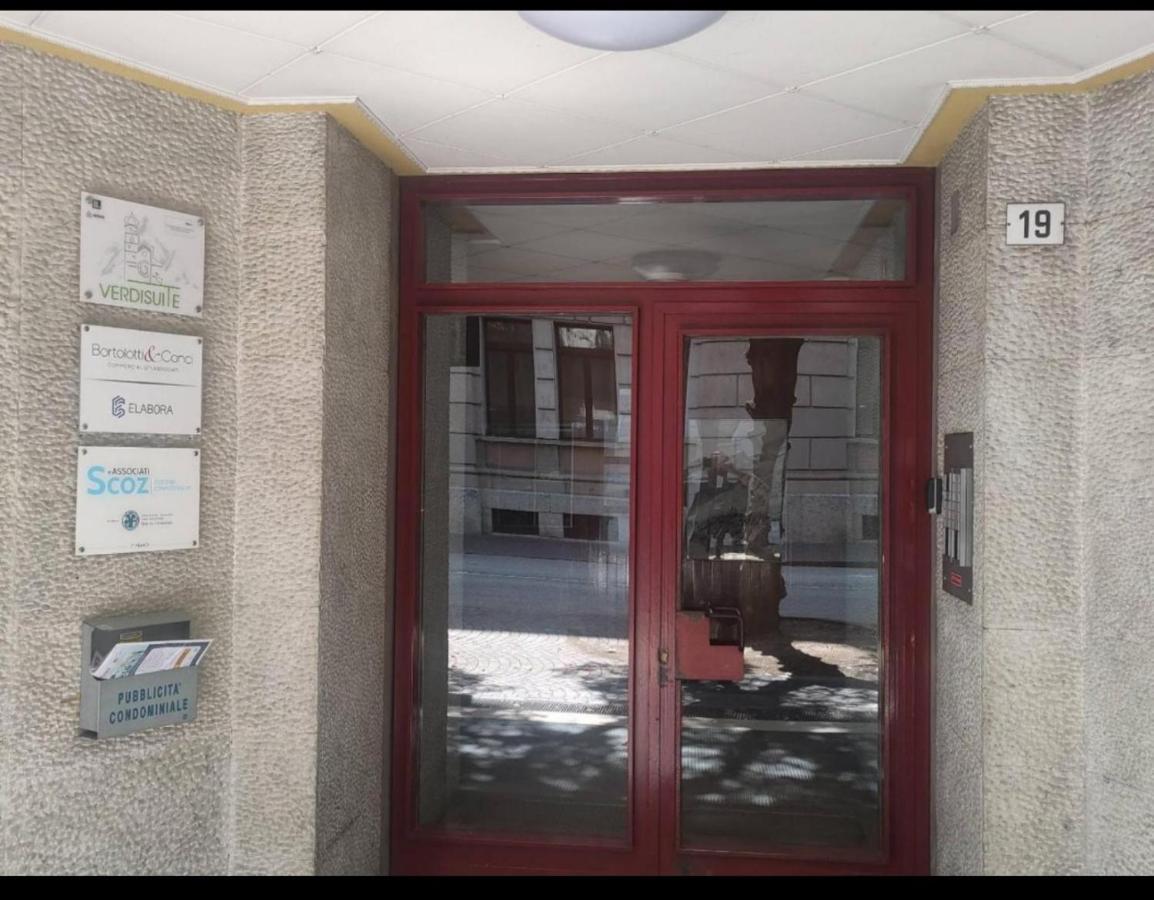 Verdisuite - Trento Centro - Parcheggio Privato Gratuito Exteriör bild